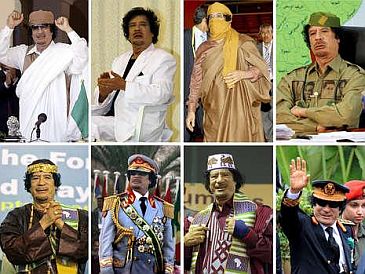 "Gaddafi war ein psychiatrischer Fall"
