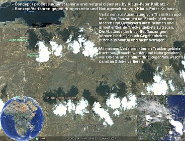 - Konzept - Verfahren gegen Hungersnöte und Naturgewalten