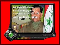 - Chonik von Saddam Hussein mit Hinrichtung -